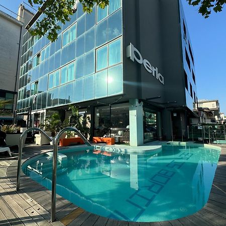 Hotel Perla - The Storyhoteller Riccione Exteriér fotografie