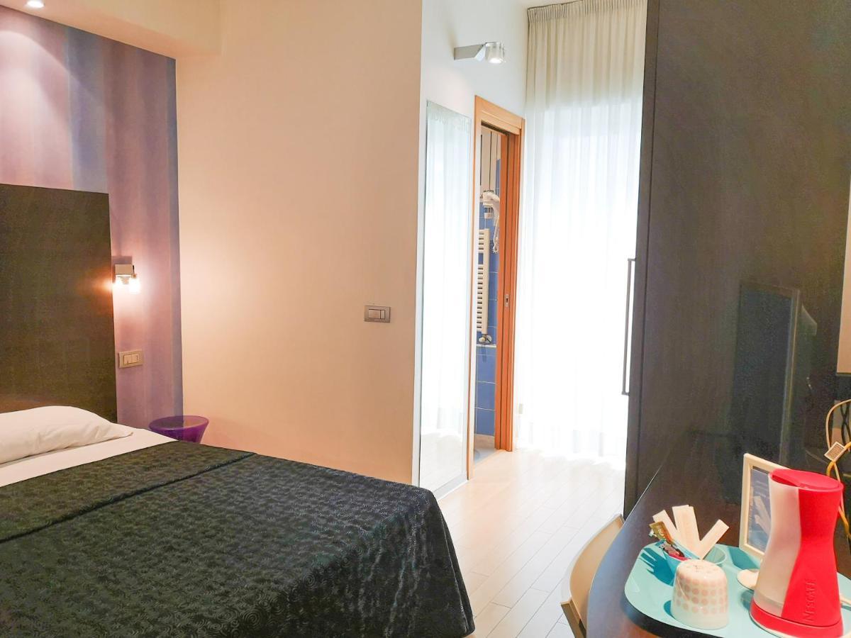 Hotel Perla - The Storyhoteller Riccione Exteriér fotografie