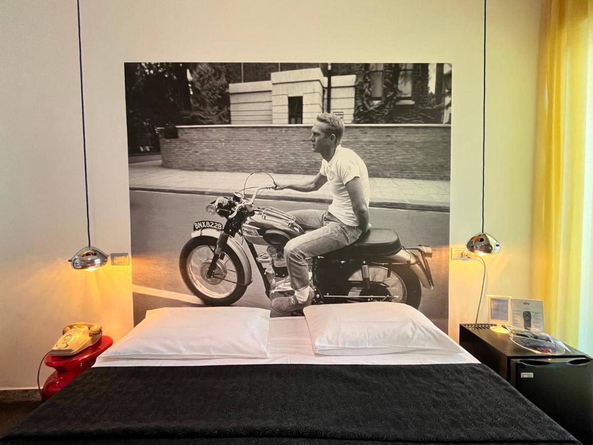 Hotel Perla - The Storyhoteller Riccione Exteriér fotografie