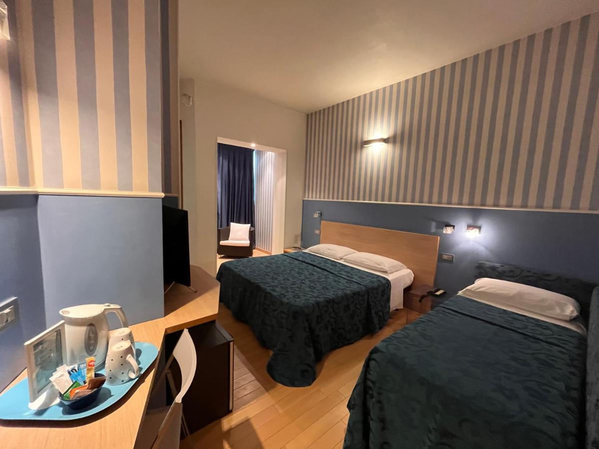 Hotel Perla - The Storyhoteller Riccione Exteriér fotografie