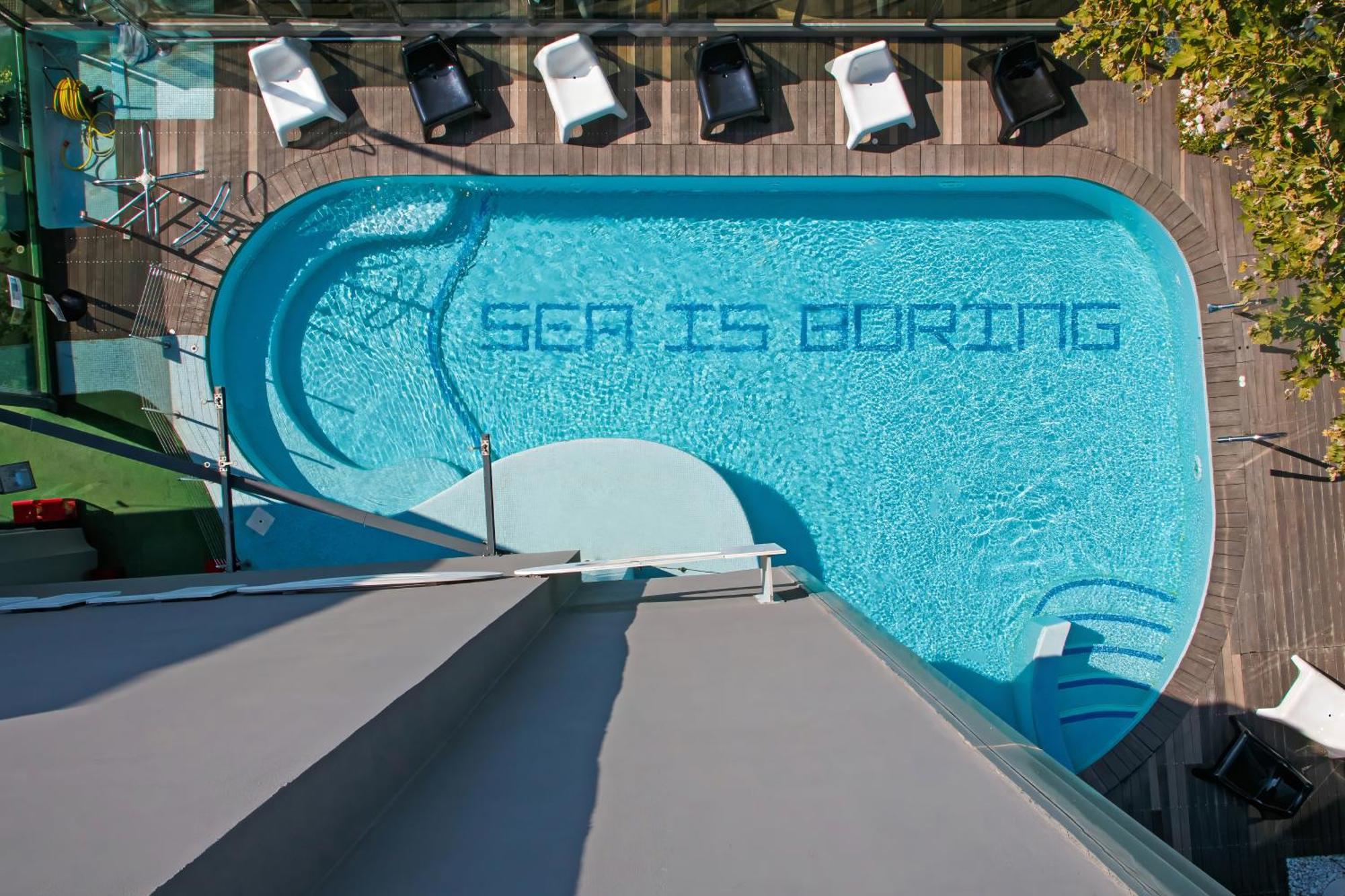 Hotel Perla - The Storyhoteller Riccione Exteriér fotografie