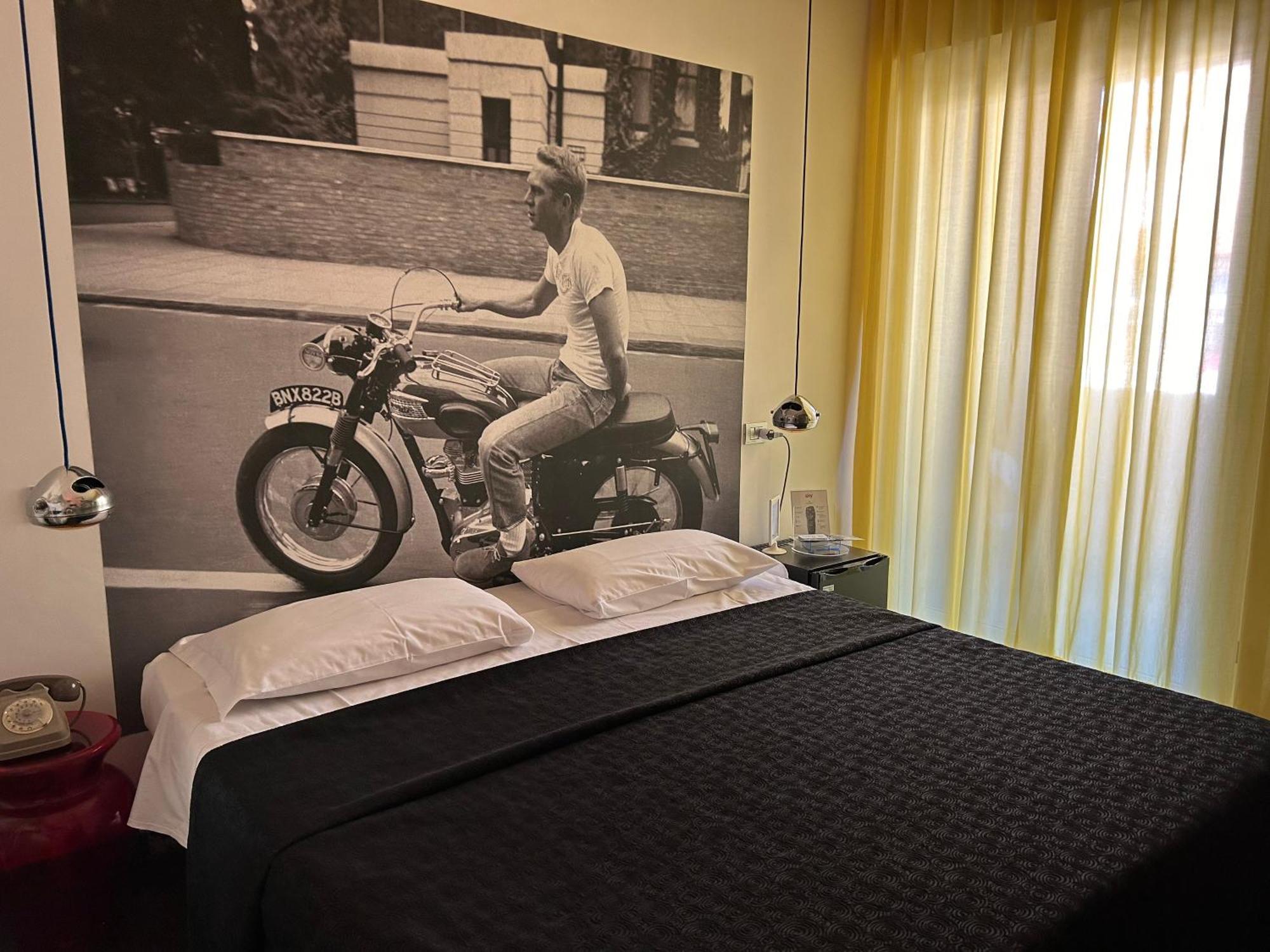 Hotel Perla - The Storyhoteller Riccione Exteriér fotografie