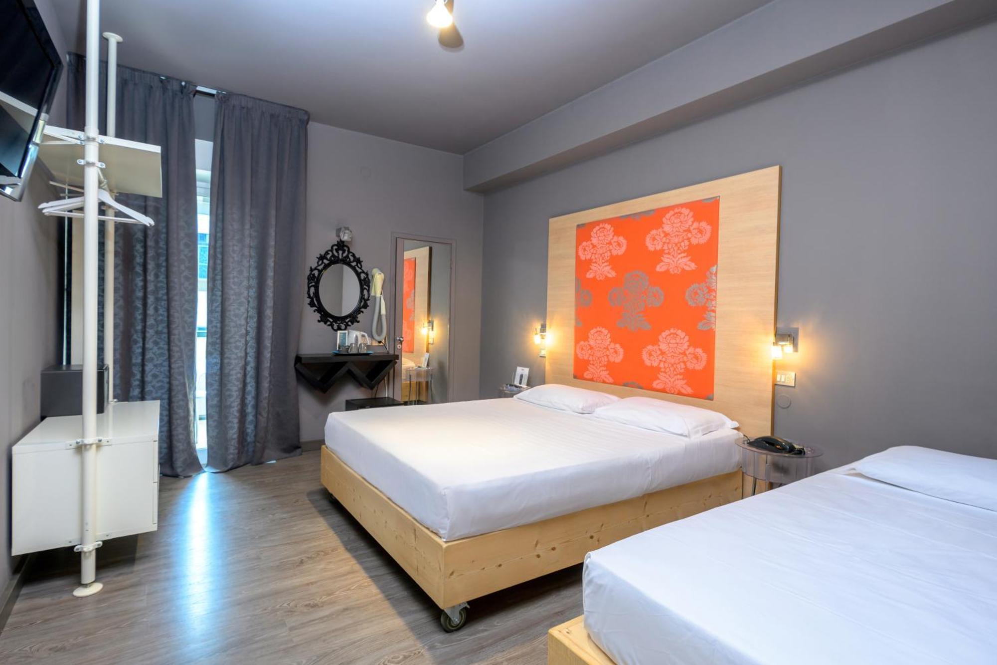 Hotel Perla - The Storyhoteller Riccione Exteriér fotografie