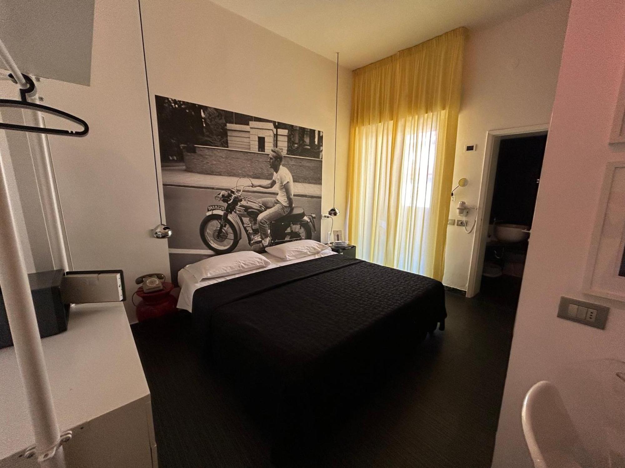 Hotel Perla - The Storyhoteller Riccione Exteriér fotografie