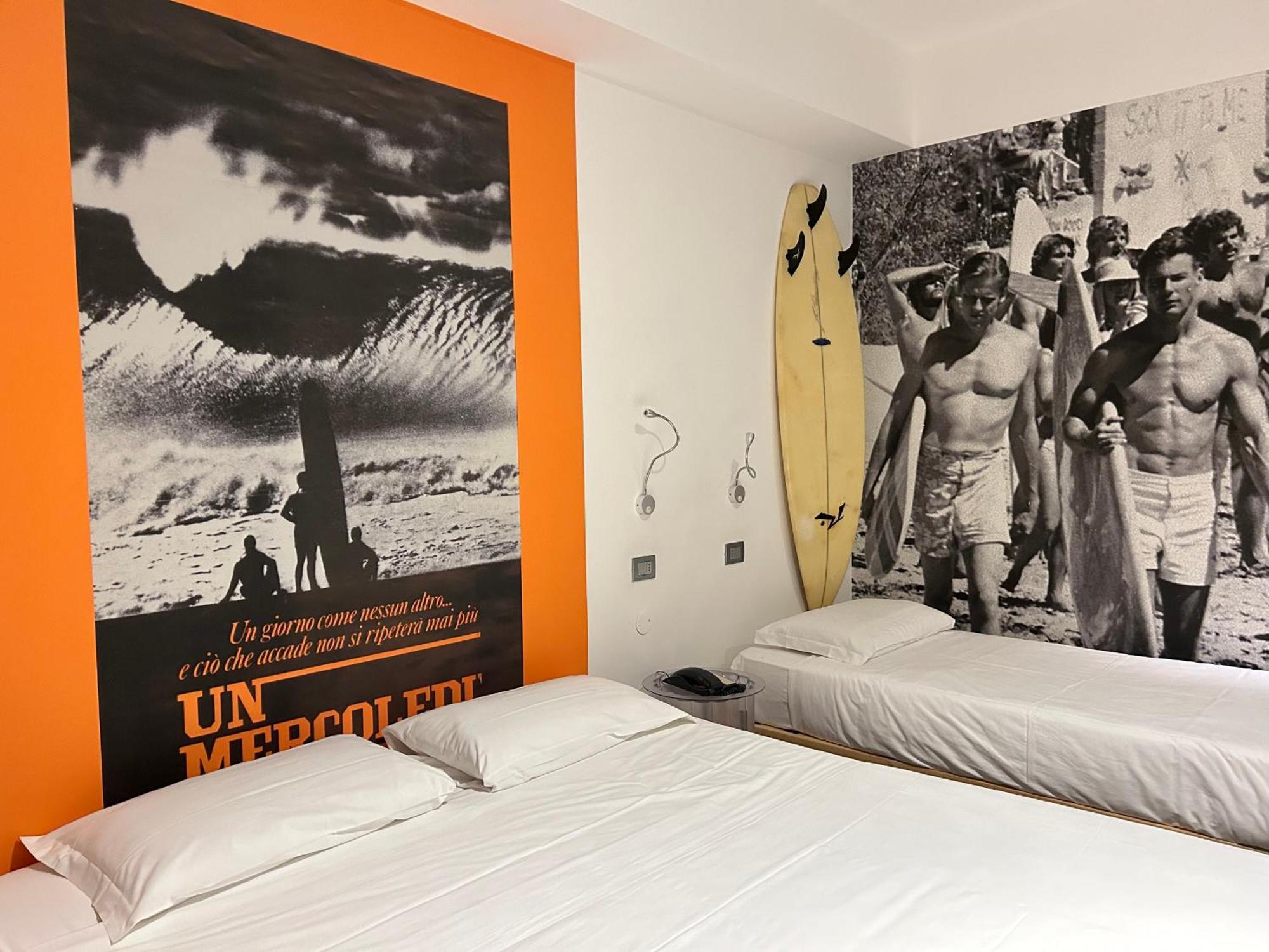 Hotel Perla - The Storyhoteller Riccione Exteriér fotografie